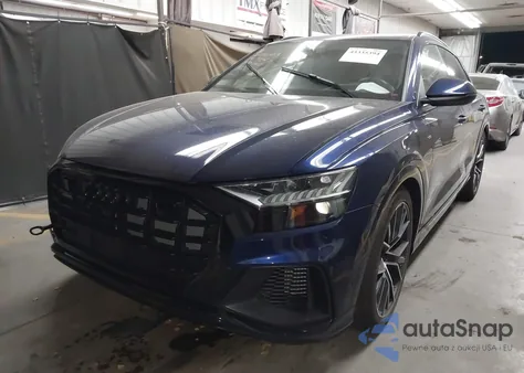 2023 Audi Q8 Prestige 55 Tfsi Quattro Tiptronic z USA, uszkodzony, nr VIN WA1FVBF12PD049270